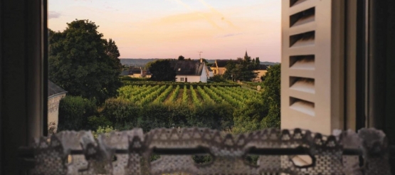 Chambre au restaurant 