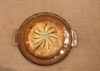 Tourte de poulette au foie gras